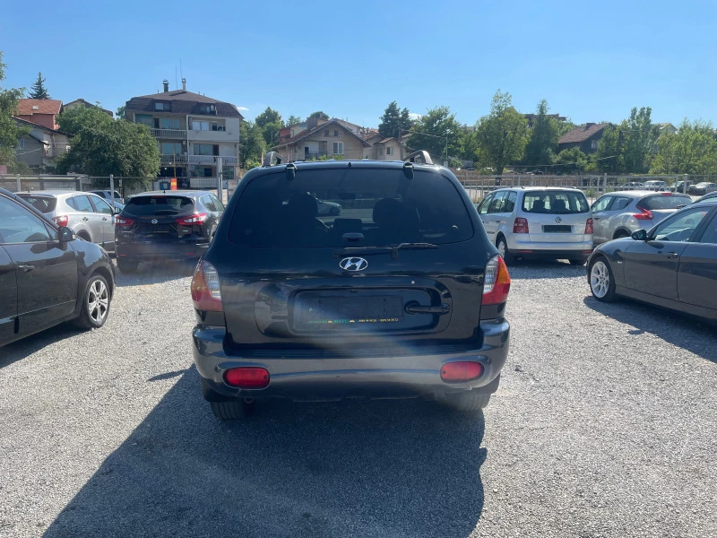 Hyundai Santa fe 2.0 crdi, 4x4 , АВТОМАТ , GLS PREMIUM , снимка 4 - Автомобили и джипове - 46561811