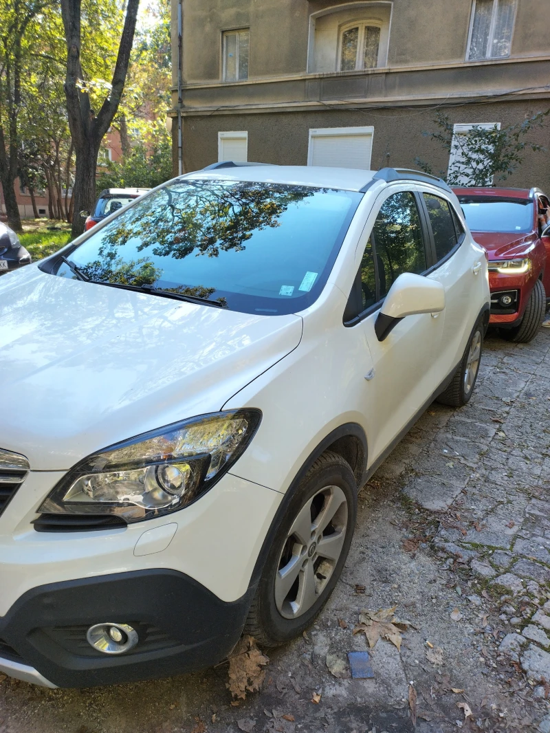 Opel Mokka 1.4Т  4х4, снимка 2 - Автомобили и джипове - 47699975