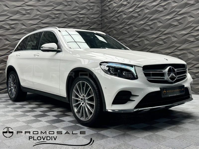 Mercedes-Benz GLC 250 d AMG line , снимка 1 - Автомобили и джипове - 48069485