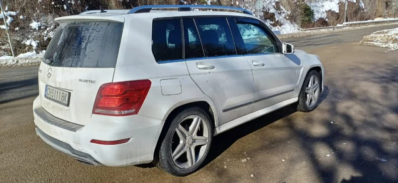 Mercedes-Benz GLK 220 4matic Bluetec, снимка 4 - Автомобили и джипове - 48759000