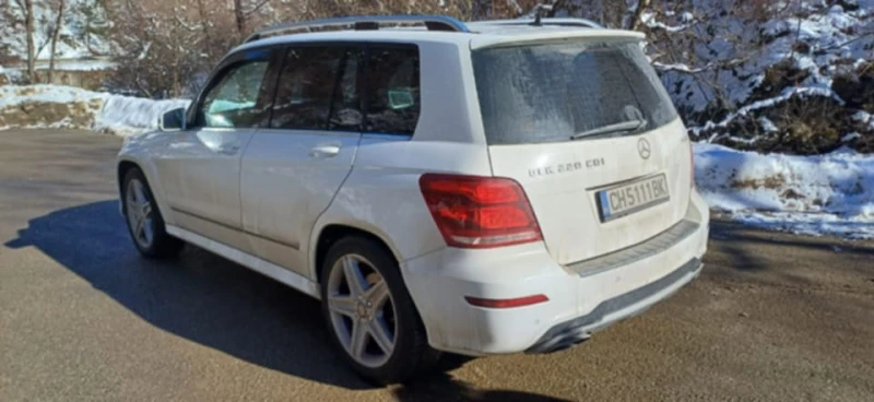 Mercedes-Benz GLK 220 4matic Bluetec, снимка 3 - Автомобили и джипове - 48759000