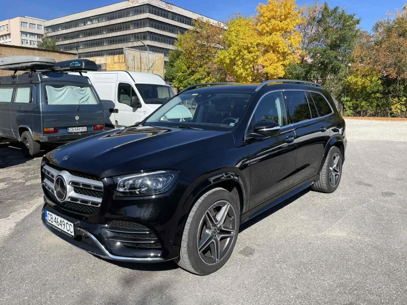 Mercedes-Benz GLS 350 4Matic* AMG* Air* PANO* Multibeam, снимка 2 - Автомобили и джипове - 49296418