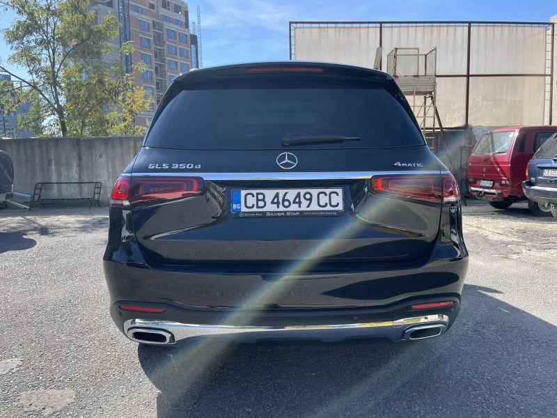 Mercedes-Benz GLS 350 4Matic* AMG* Air* PANO* Multibeam, снимка 4 - Автомобили и джипове - 49296418