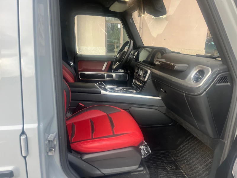 Mercedes-Benz G 500 G500, снимка 8 - Автомобили и джипове - 49580011