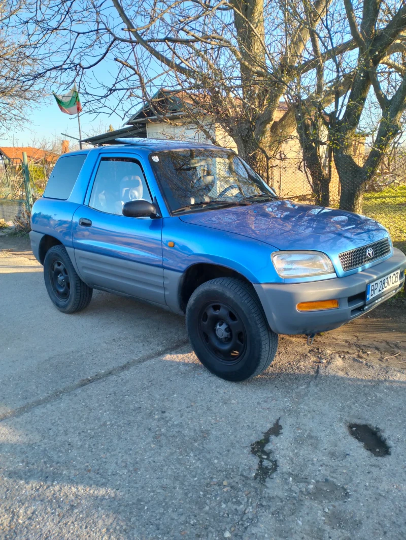 Toyota Rav4, снимка 1 - Автомобили и джипове - 49575153