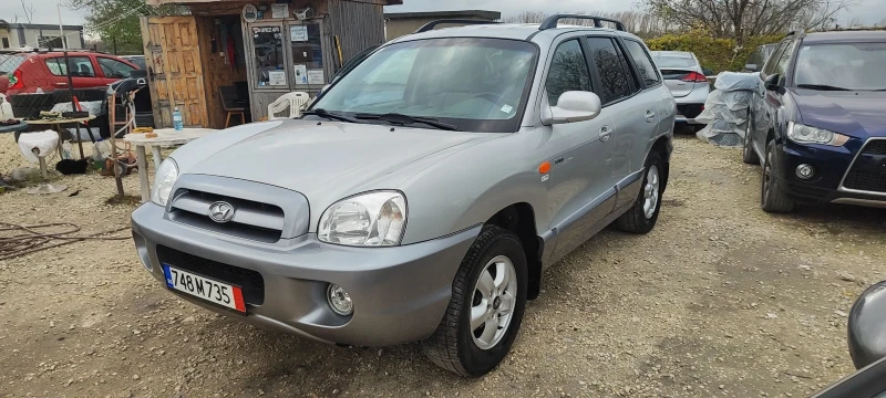 Hyundai Santa fe 2.0CRDI, снимка 2 - Автомобили и джипове - 52662174