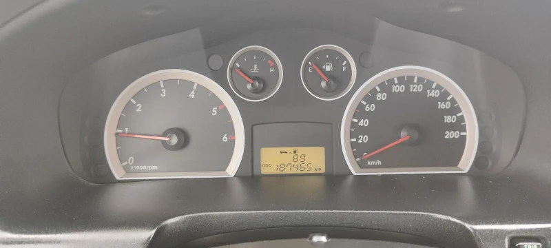 Hyundai Santa fe 2.0CRDI, снимка 8 - Автомобили и джипове - 52662174