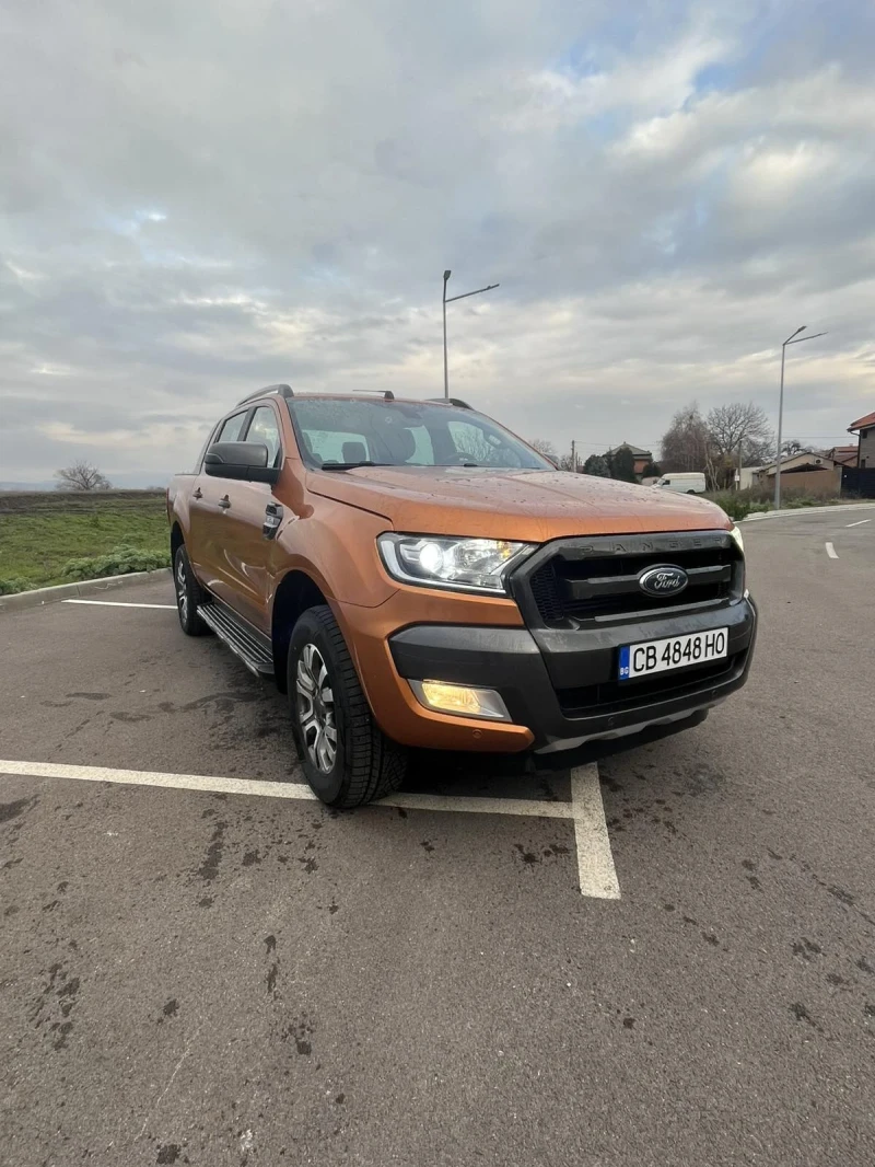 Ford Ranger Wildtrak, снимка 2 - Автомобили и джипове - 52695666