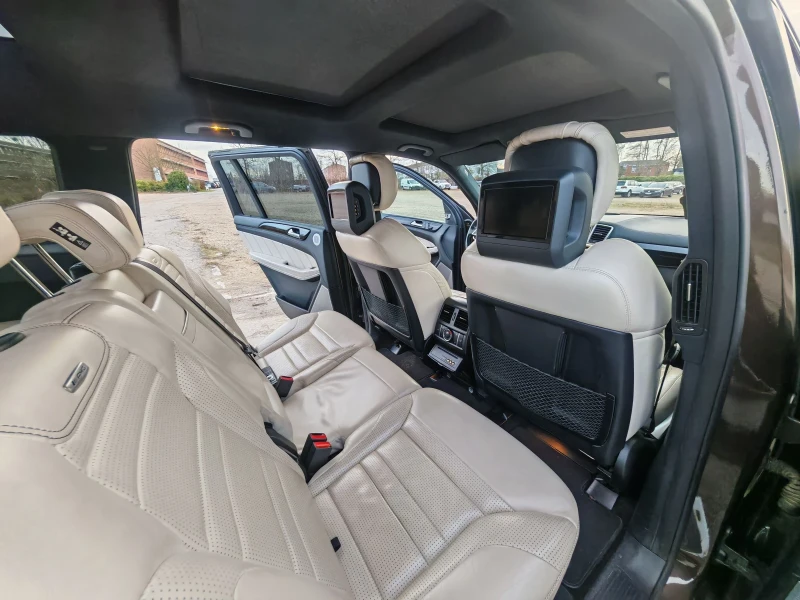 Mercedes-Benz GL 63 AMG Отлична , снимка 5 - Автомобили и джипове - 52964761