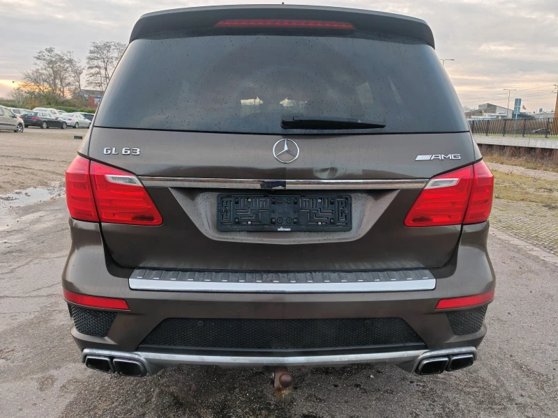 Mercedes-Benz GL 63 AMG Отлична , снимка 10 - Автомобили и джипове - 52964761