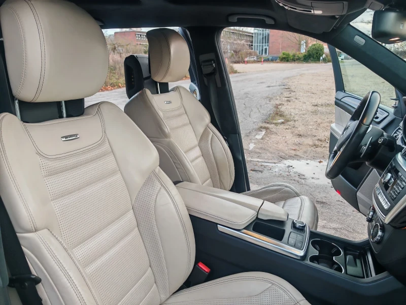 Mercedes-Benz GL 63 AMG Отлична , снимка 3 - Автомобили и джипове - 52964761
