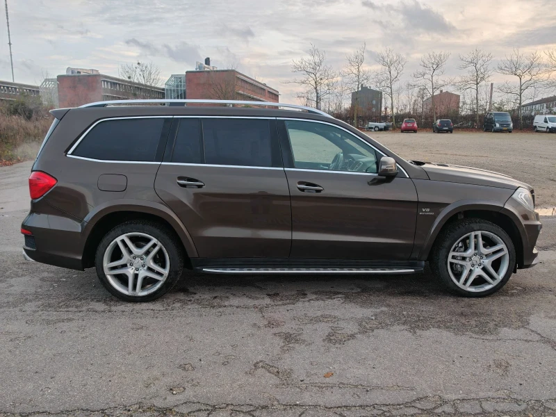 Mercedes-Benz GL 63 AMG Отлична , снимка 12 - Автомобили и джипове - 52964761