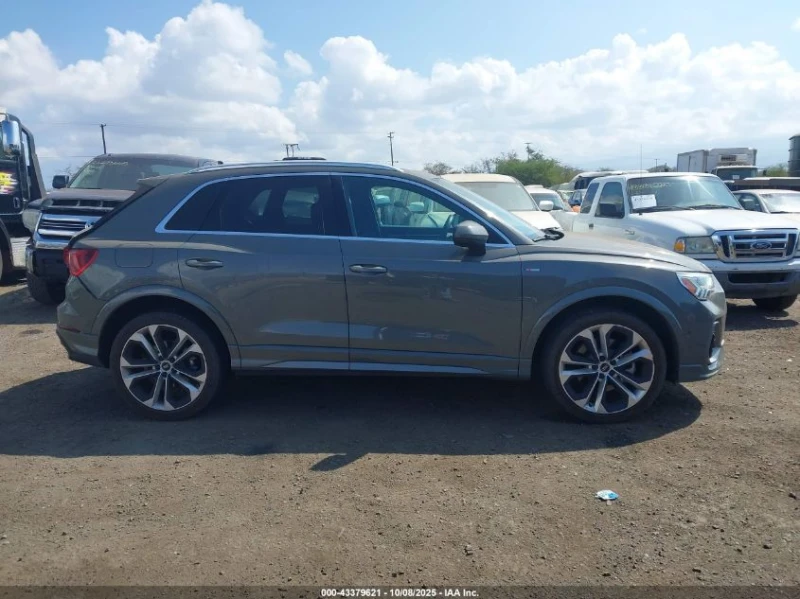 Audi Q3 2.0L I-4 DI, DOHC, VVT, TURBO, 228HP All Wheel, снимка 5 - Автомобили и джипове - 53101902