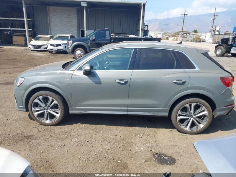 Audi Q3 2.0L I-4 DI, DOHC, VVT, TURBO, 228HP All Wheel, снимка 6 - Автомобили и джипове - 53101902