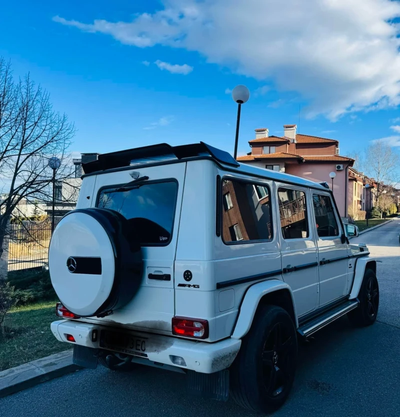 Mercedes-Benz G 63 AMG Готов лизинг Бартер, снимка 3 - Автомобили и джипове - 53279586