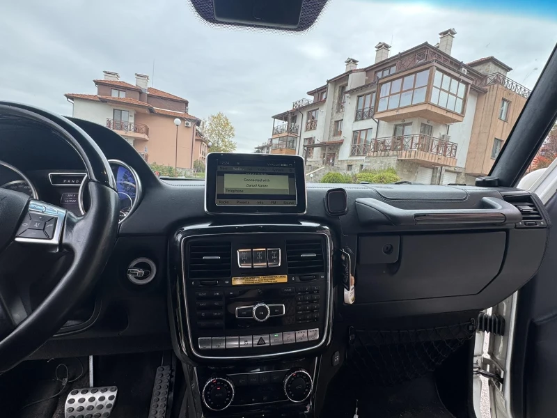 Mercedes-Benz G 63 AMG Готов лизинг Бартер, снимка 10 - Автомобили и джипове - 53279586