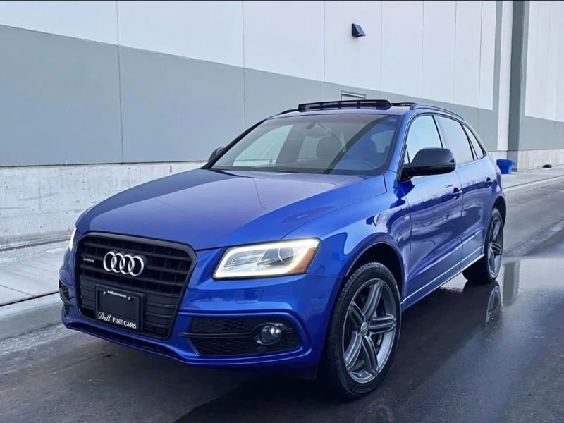 Audi Q5 119к.км/2016/3xS-line/1 собственик/Чист карфакс, снимка 2 - Автомобили и джипове - 53587193