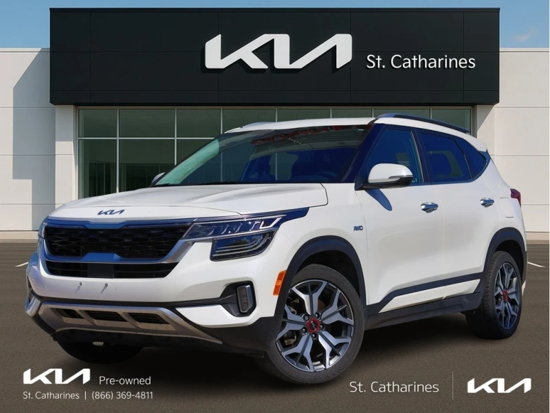 Kia Seltos SX AWD * * CARFAX * * АВТО КРЕДИТ * *  - 43999 лв. / 22496.33 € - 75475456 1