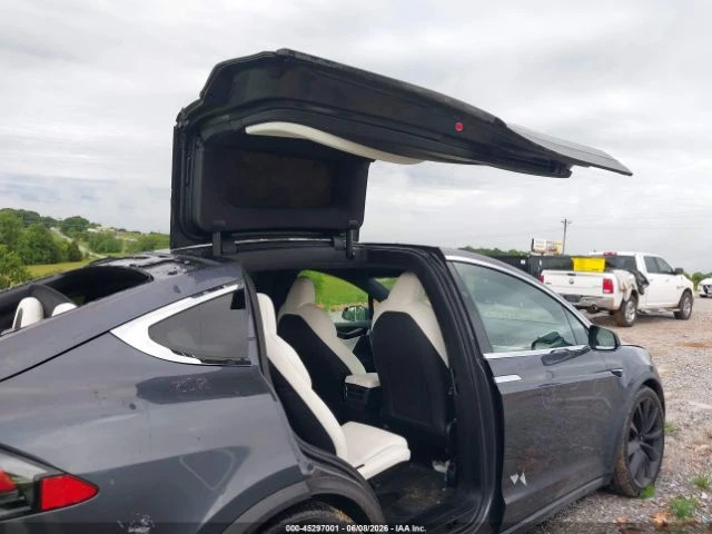 Tesla Model X Long Range Plus AWD, снимка 9 - Автомобили и джипове - 55104211