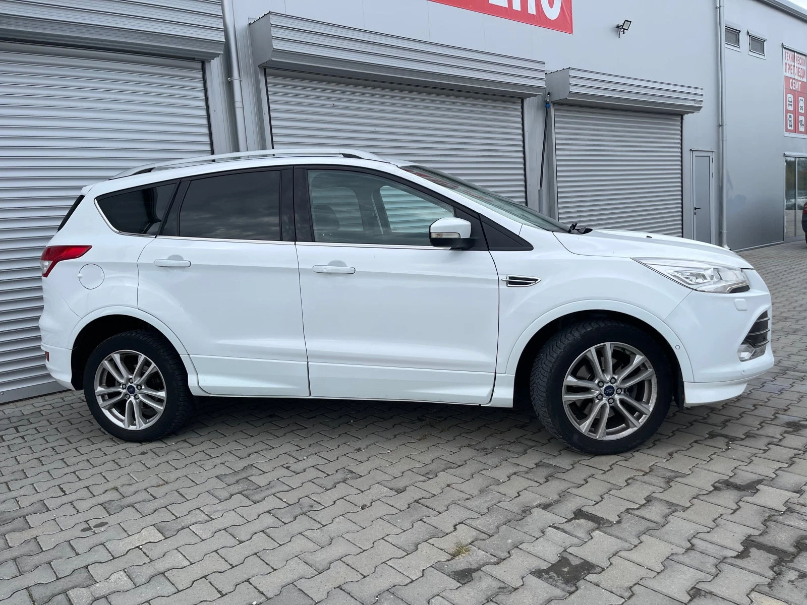 Ford Kuga 2.0d 180к.с., автомат, кожа, 4х4, нави, мулти, кс - изображение 8