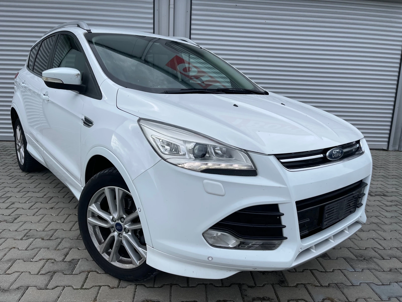 Ford Kuga 2.0d 180к.с., автомат, кожа, 4х4, нави, мулти, кс - изображение 4