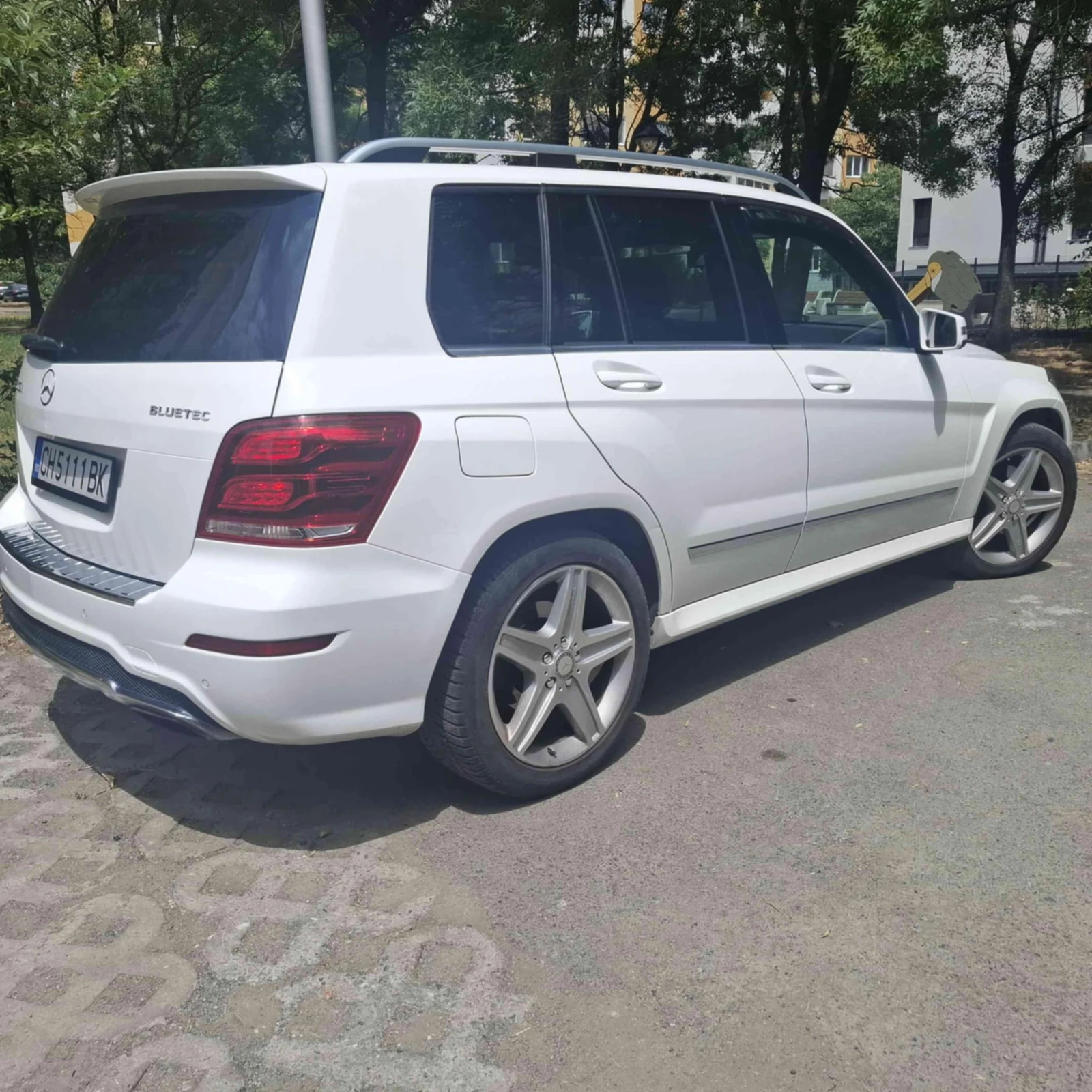 Mercedes-Benz GLK 220 4matic Bluetec - изображение 3