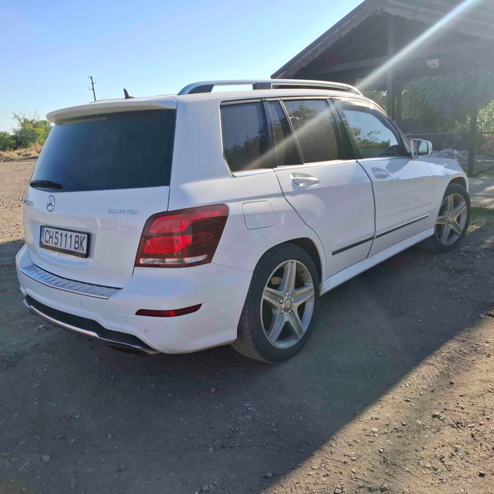 Mercedes-Benz GLK 220 4matic Bluetec - изображение 9