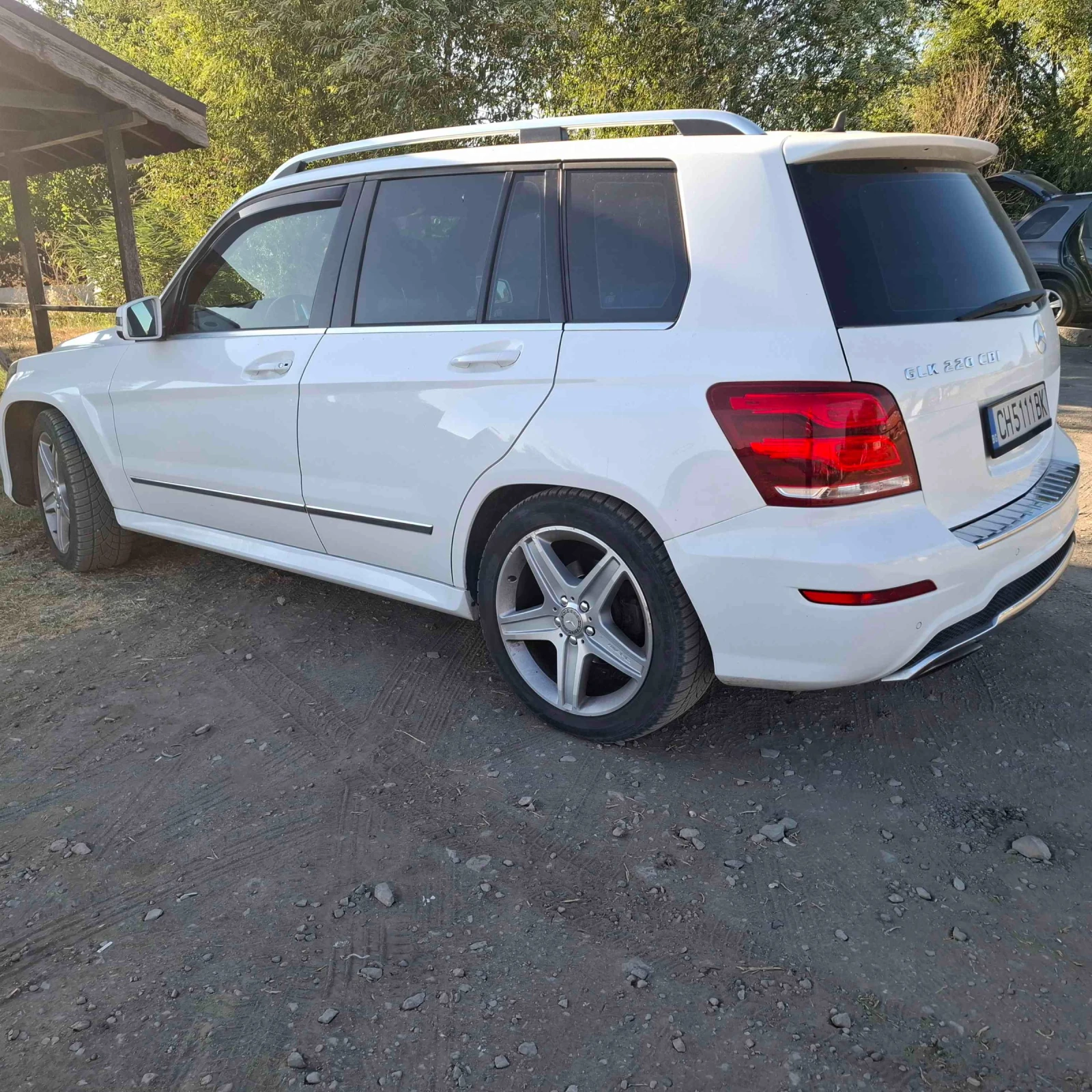 Mercedes-Benz GLK 220 4matic Bluetec - изображение 8