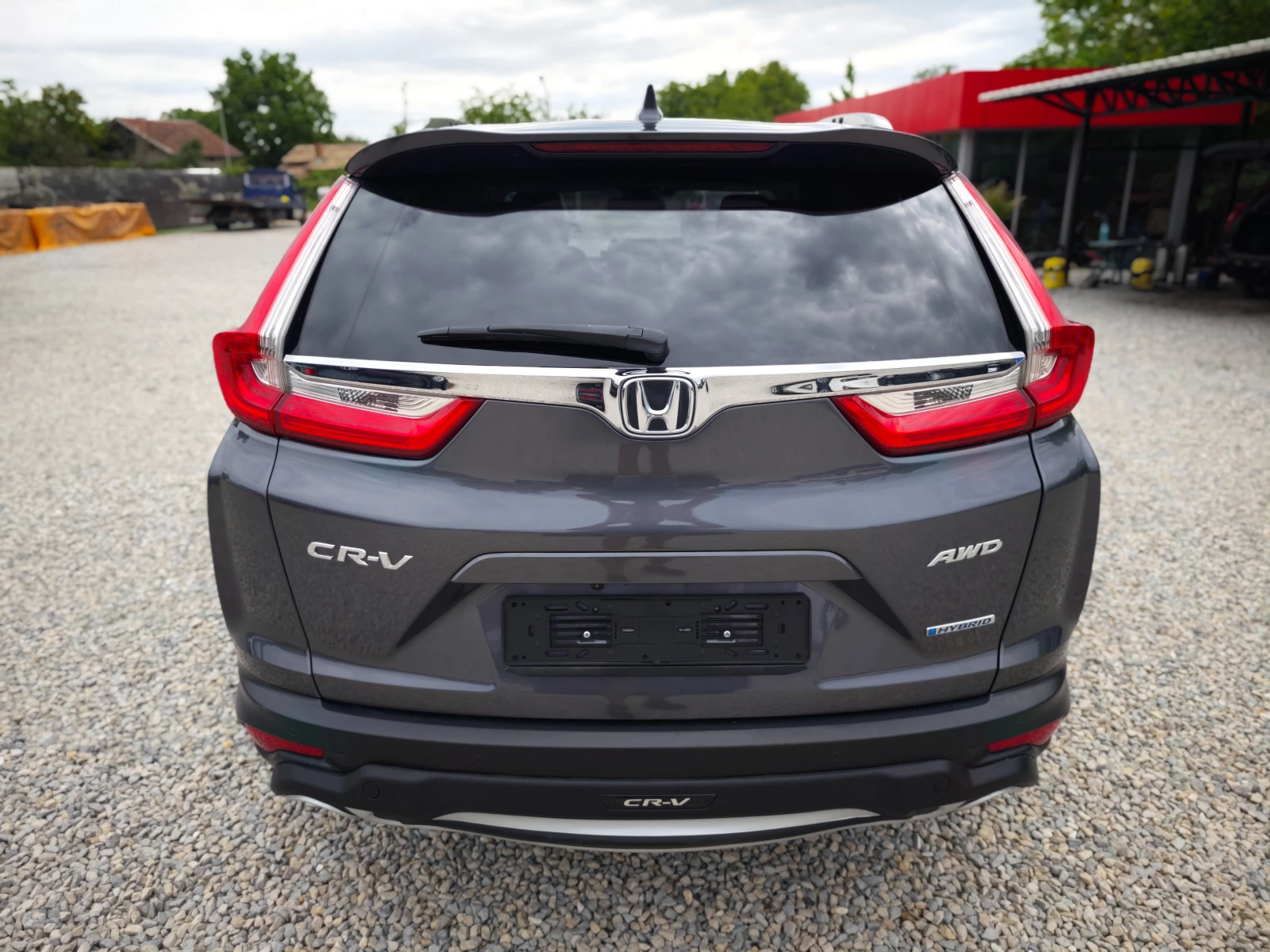 Honda Cr-v AERO/РОЛБАР/СТЕПЕНКИ/EXECUTIVE/ANDROIDAUTO/CARPLAY - изображение 9