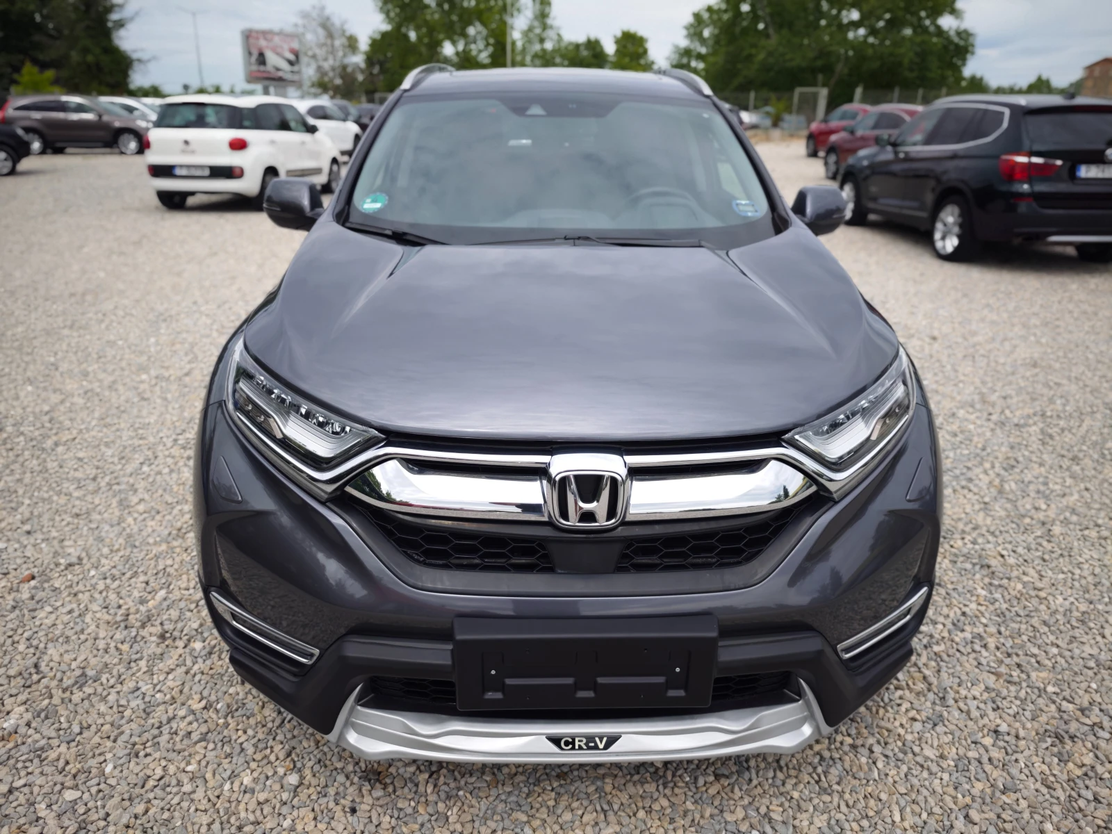 Honda Cr-v AERO/РОЛБАР/СТЕПЕНКИ/EXECUTIVE/ANDROIDAUTO/CARPLAY - изображение 4