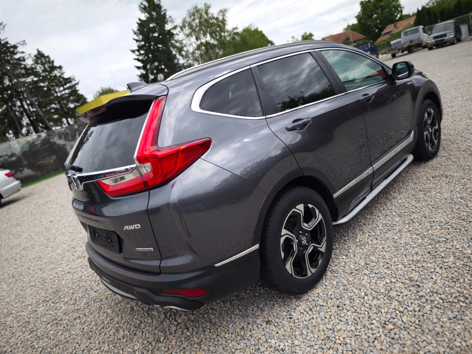 Honda Cr-v AERO/РОЛБАР/СТЕПЕНКИ/EXECUTIVE/ANDROIDAUTO/CARPLAY - изображение 10