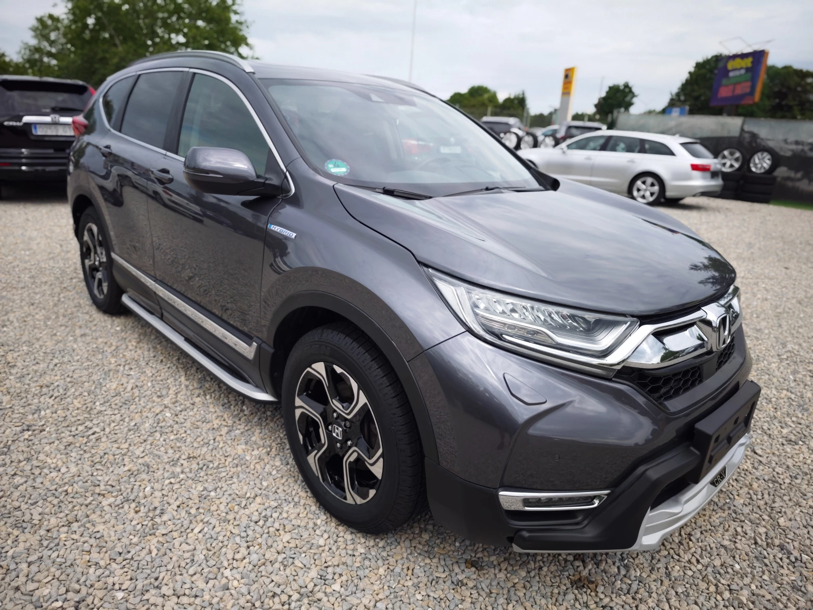 Honda Cr-v AERO/РОЛБАР/СТЕПЕНКИ/EXECUTIVE/ANDROIDAUTO/CARPLAY - изображение 7