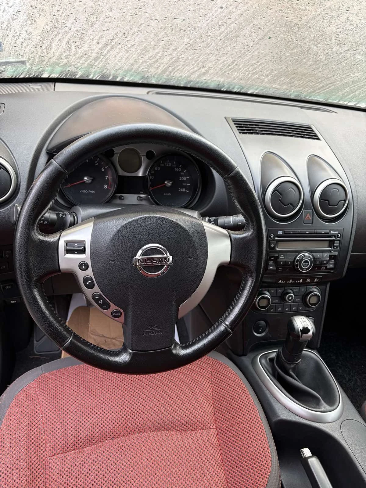 Nissan Qashqai 1.6i-ГАЗОВ ИНЖЕКЦИОН/КЛИМАТРОНИК/ЕУРО 4 - изображение 10