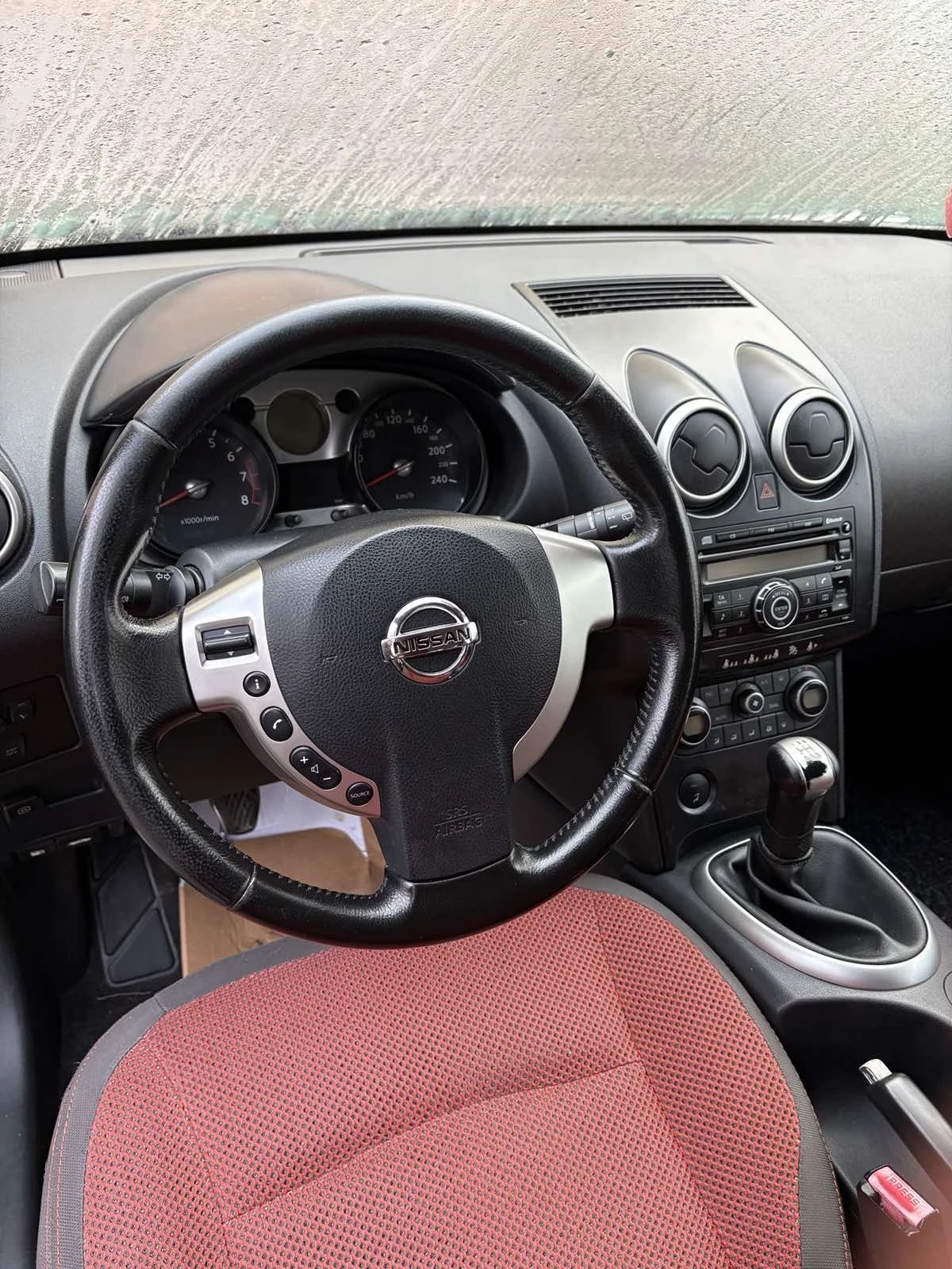 Nissan Qashqai 1.6i-ГАЗОВ ИНЖЕКЦИОН/КЛИМАТРОНИК/ЕУРО 4 - изображение 9