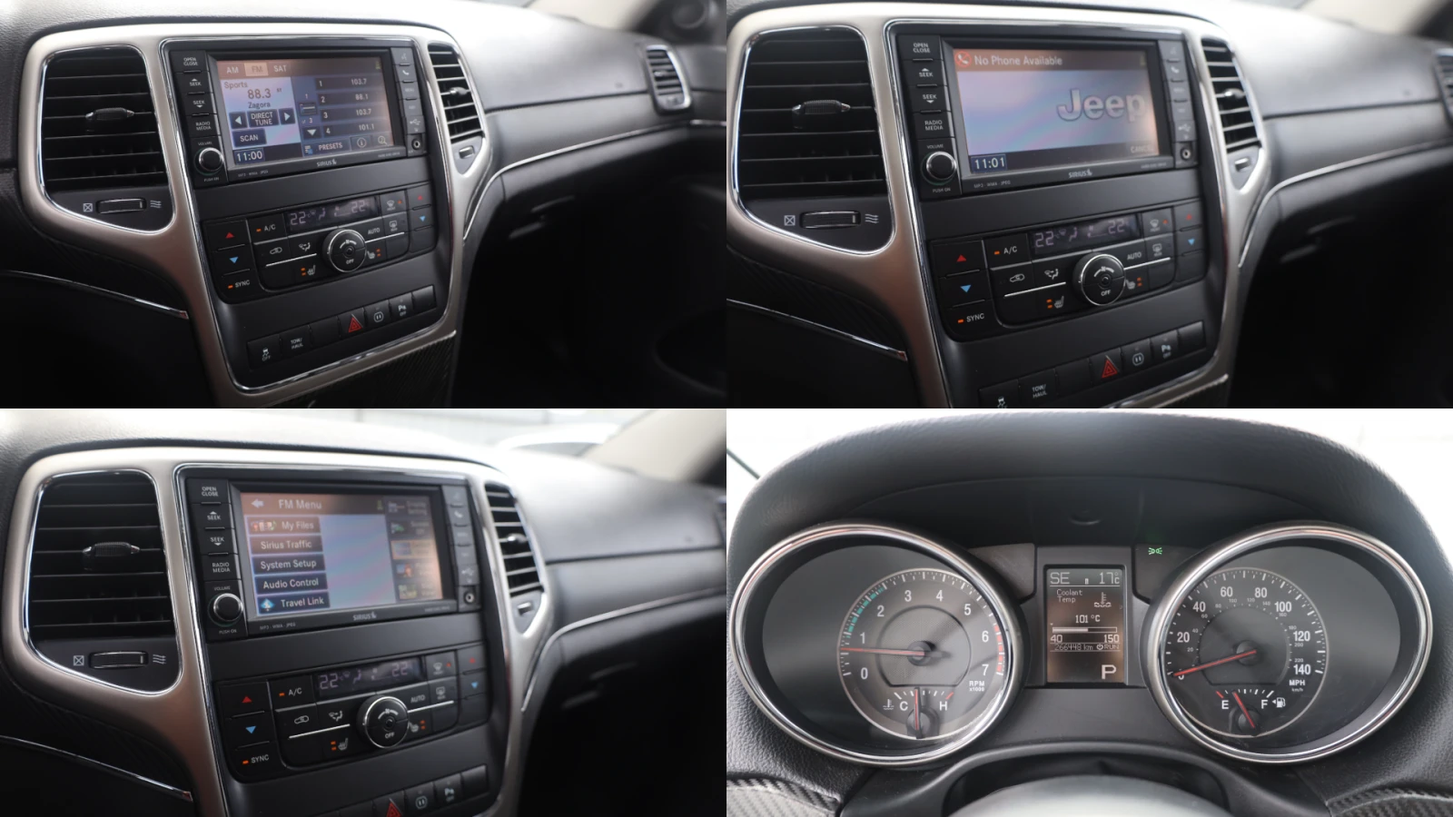 Jeep Grand cherokee 5.7i V8 4x4 LPG KAM KeyGO 4xSzH LEDER#iCarbg MY12  | Mobile.bg   14