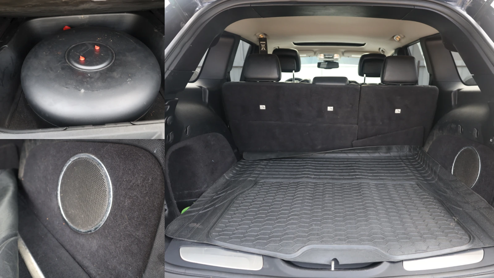 Jeep Grand cherokee 5.7i V8 4x4 LPG KAM KeyGO 4xSzH LEDER#iCarbg MY12  - изображение 8