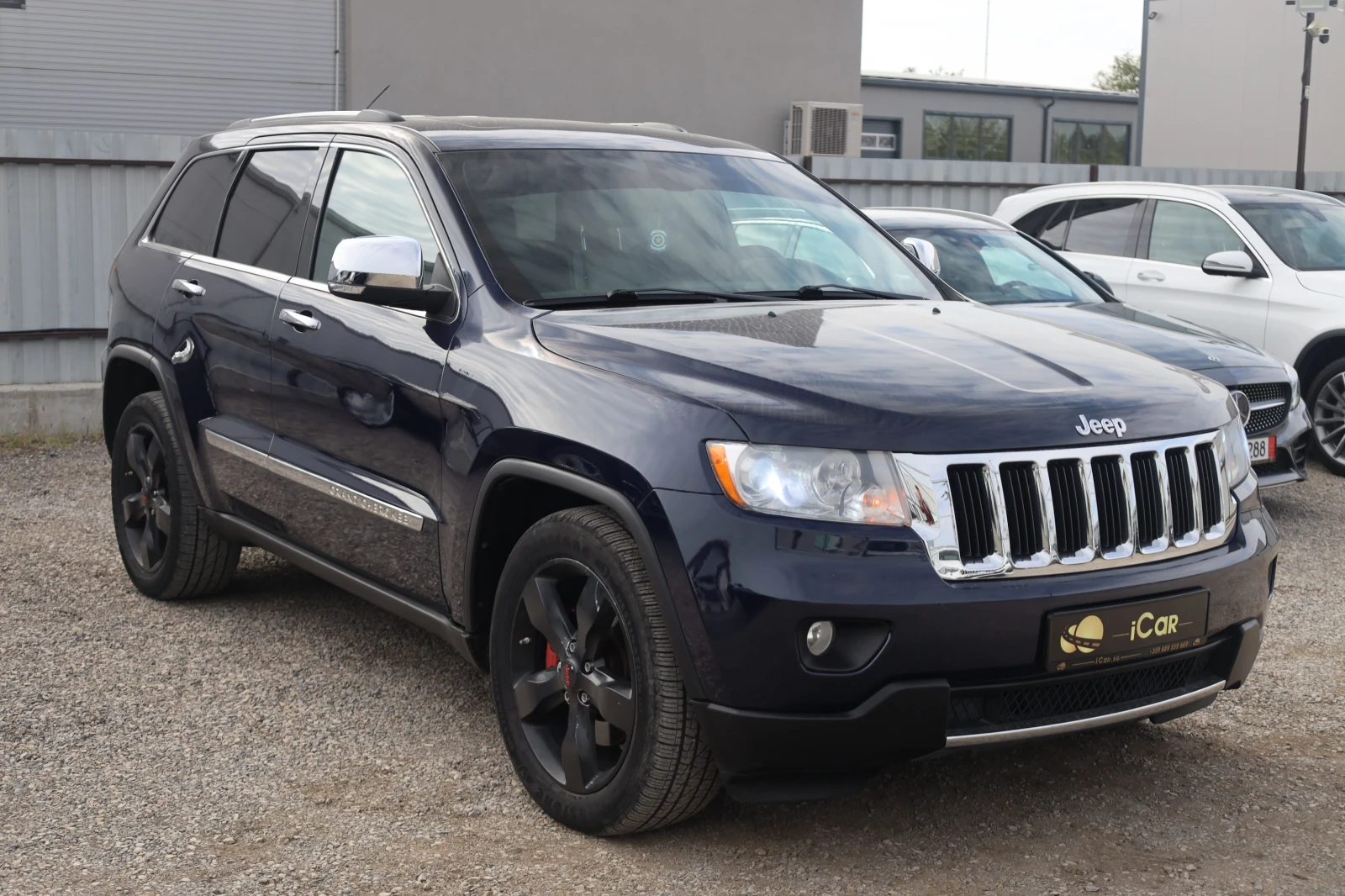 Jeep Grand cherokee 5.7i V8 4x4 LPG KAM KeyGO 4xSzH LEDER#iCarbg MY12  - изображение 3