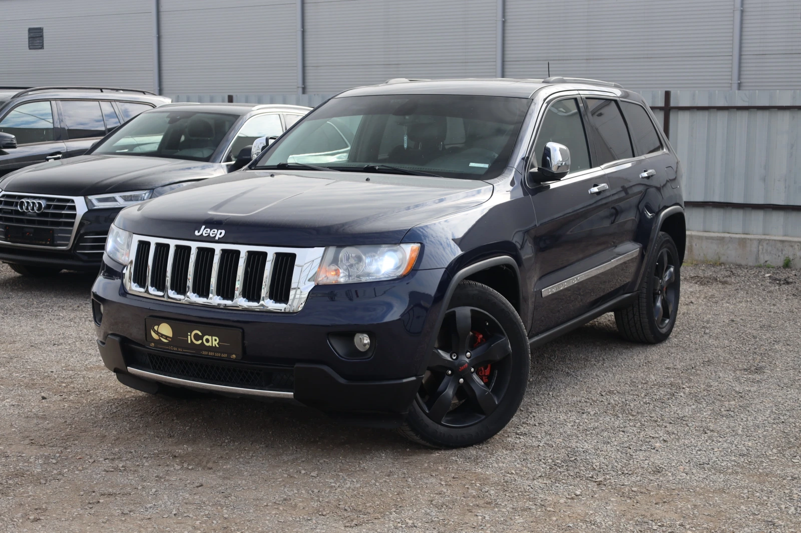 Jeep Grand cherokee 5.7i V8 4x4 LPG KAM KeyGO 4xSzH LEDER#iCarbg MY12  | Mobile.bg   1