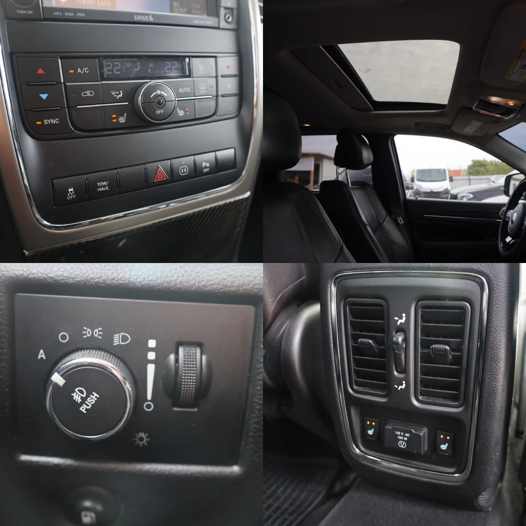Jeep Grand cherokee 5.7i V8 4x4 LPG KAM KeyGO 4xSzH LEDER#iCarbg MY12  | Mobile.bg   15
