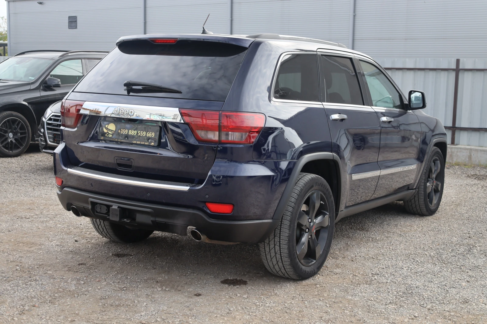 Jeep Grand cherokee 5.7i V8 4x4 LPG KAM KeyGO 4xSzH LEDER#iCarbg MY12  - изображение 4