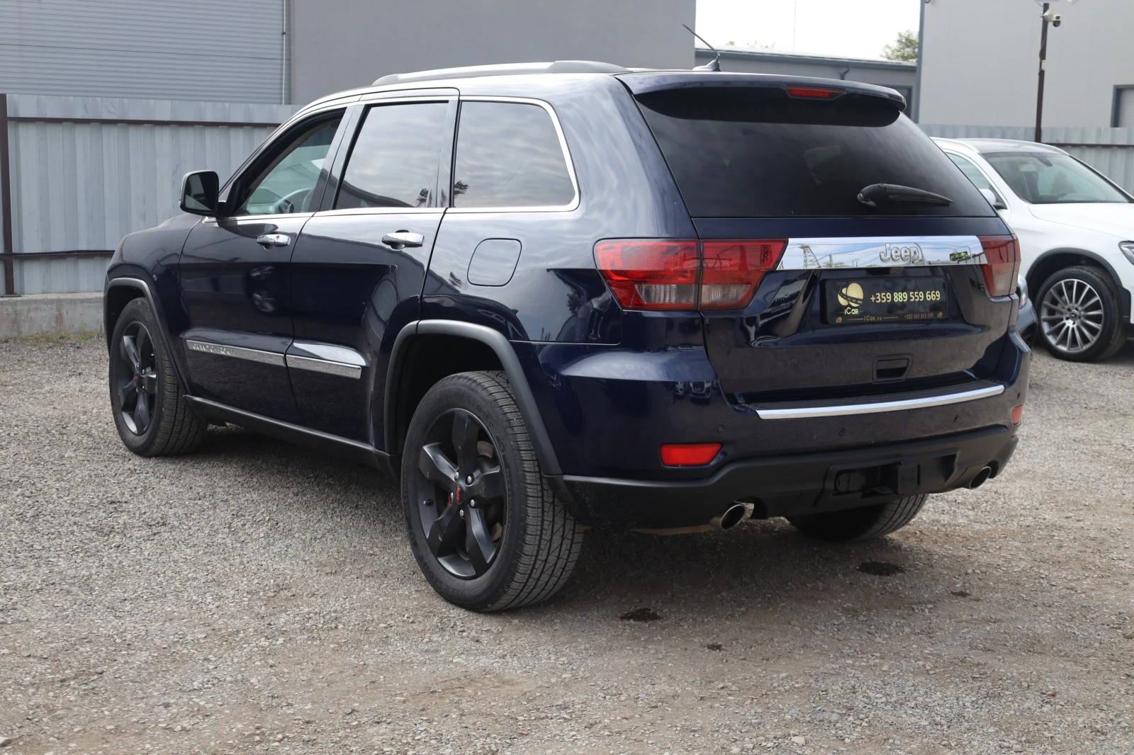 Jeep Grand cherokee 5.7i V8 4x4 LPG KAM KeyGO 4xSzH LEDER#iCarbg MY12  - изображение 5
