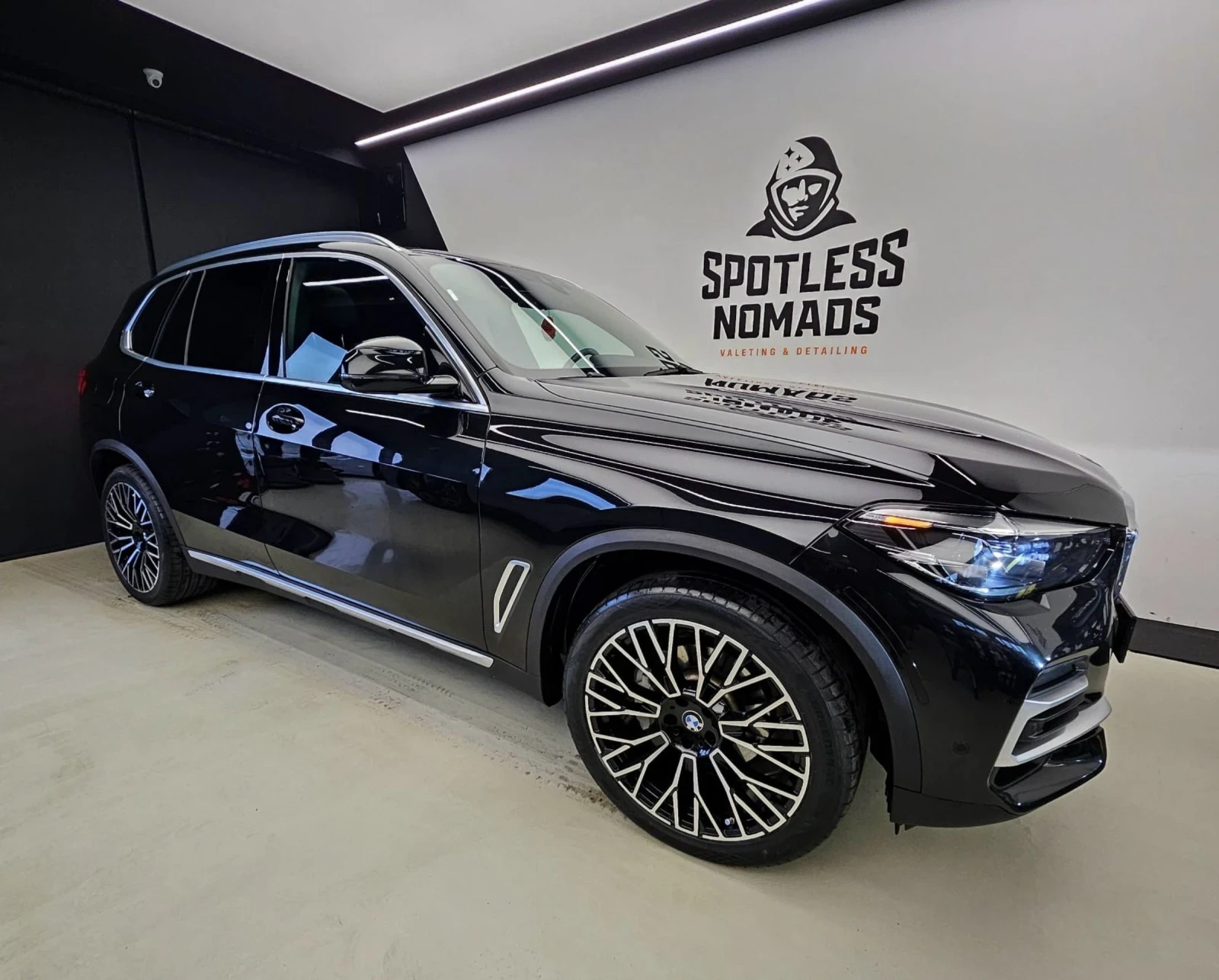 BMW X5 X-line X-drive Head-Up Panorama - изображение 9