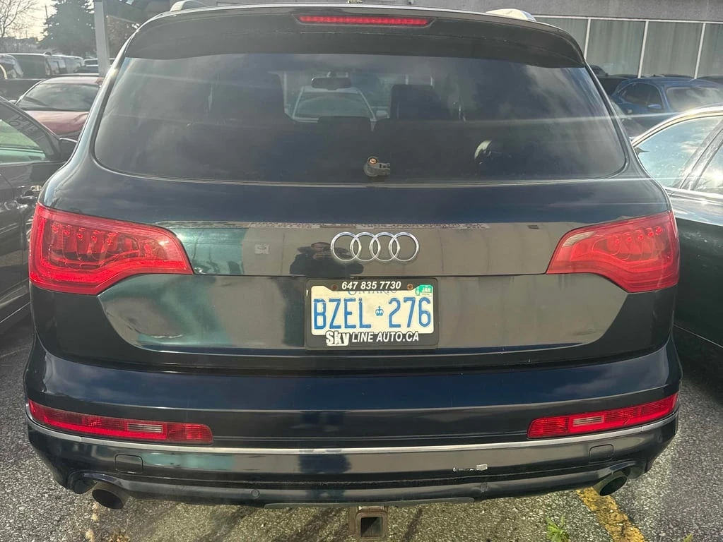 Audi Q7 * 3.0L Premium * CARFAX *    | Mobile.bg   4