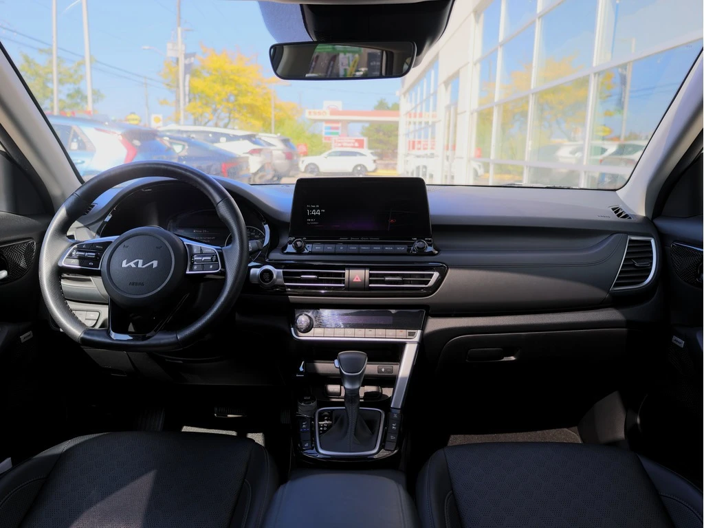 Kia Seltos SX AWD * * CARFAX * * АВТО КРЕДИТ * *  - изображение 9