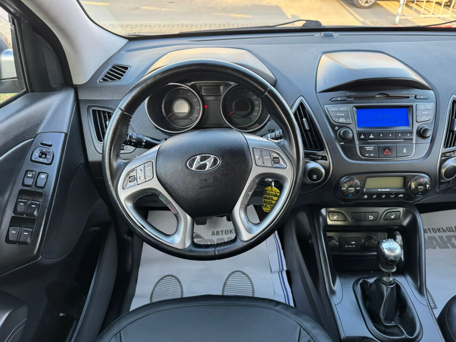 Hyundai IX35 1.6i/EURO.5B - изображение 8