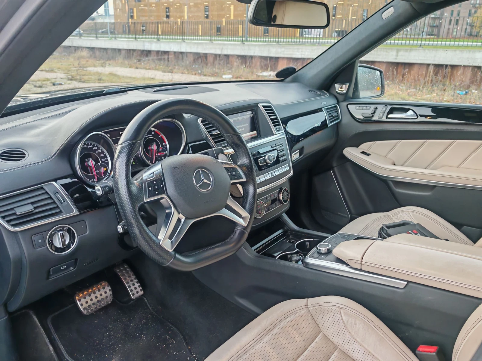 Mercedes-Benz GL 63 AMG �������  | Mobile.bg � ����������� 9