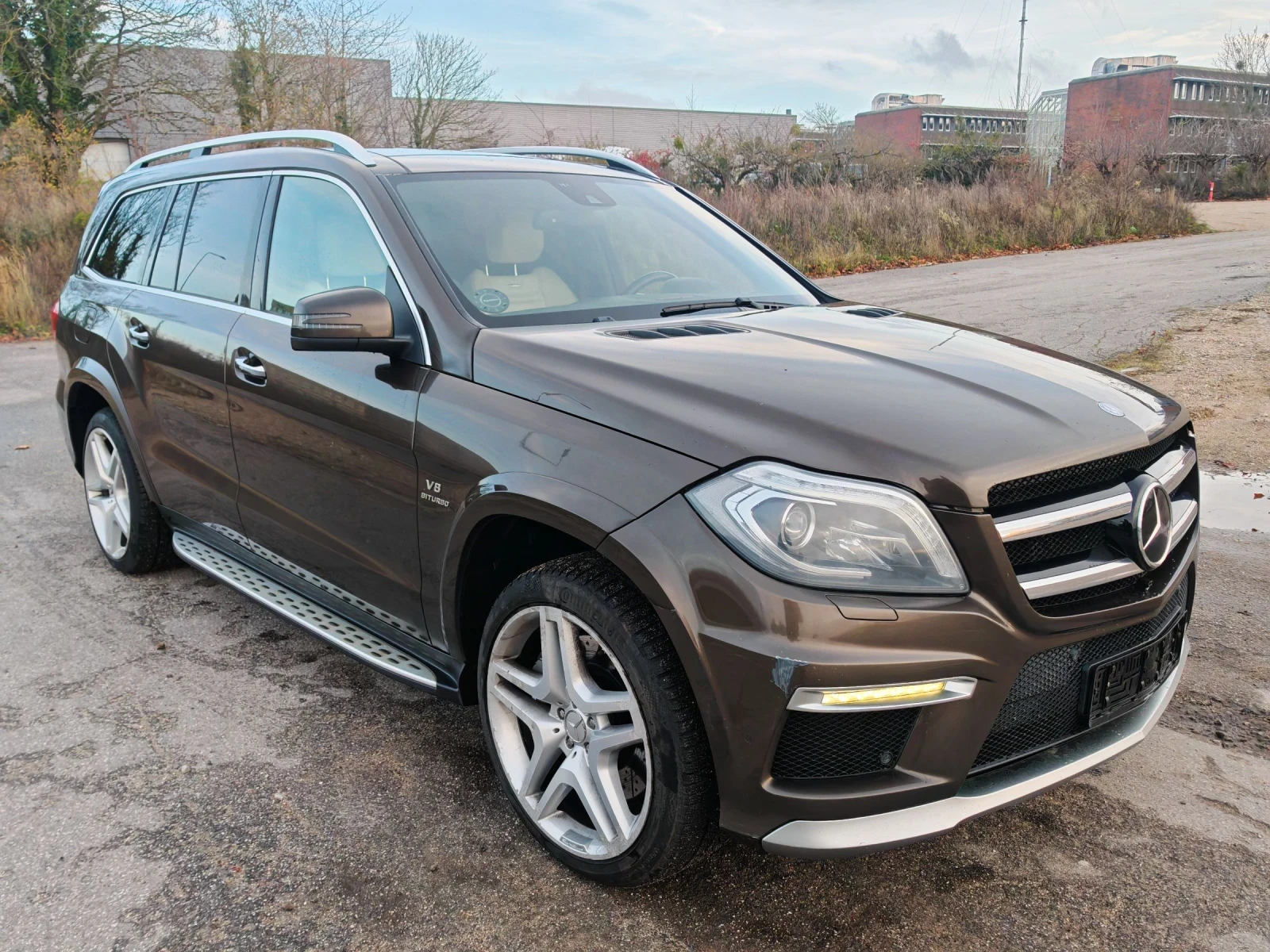 Mercedes-Benz GL 63 AMG �������  | Mobile.bg � ����������� 8