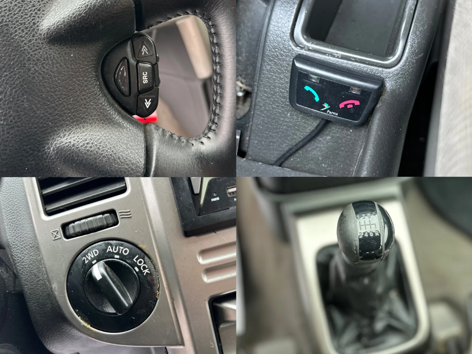 Nissan X-trail ������ / 2.2D 136HP / 4X4 / 6-�������� | Mobile.bg � ����������� 12