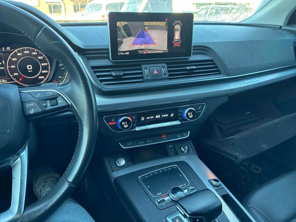 Audi Q5 * Progressiv * ПАНОРАМА* ПОДГРЕВИ* COMFORT ACCSESS - изображение 9