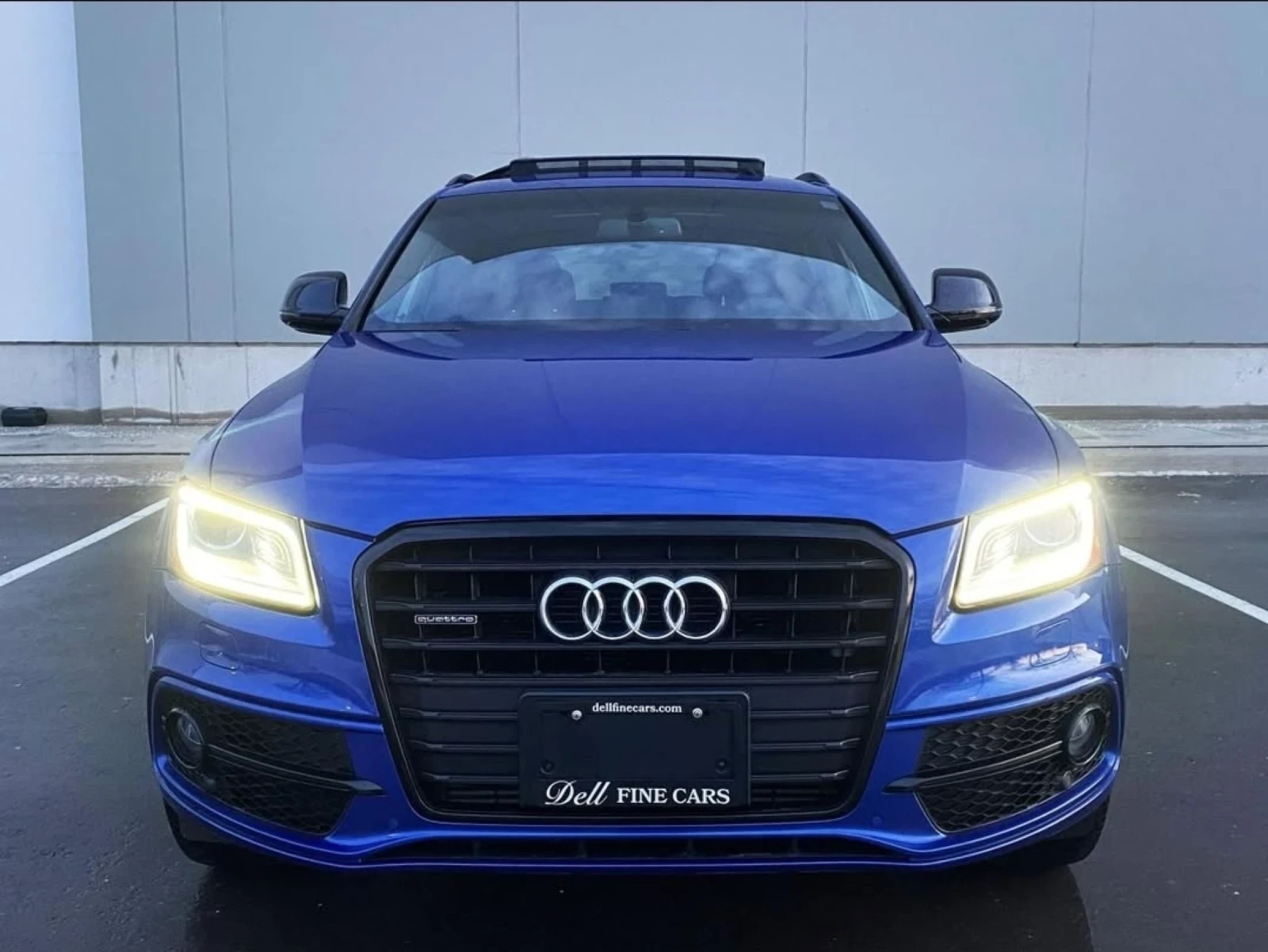 Audi Q5 119�.��/2016/3xS-line/1 ����������/���� ������� | Mobile.bg � ����������� 1